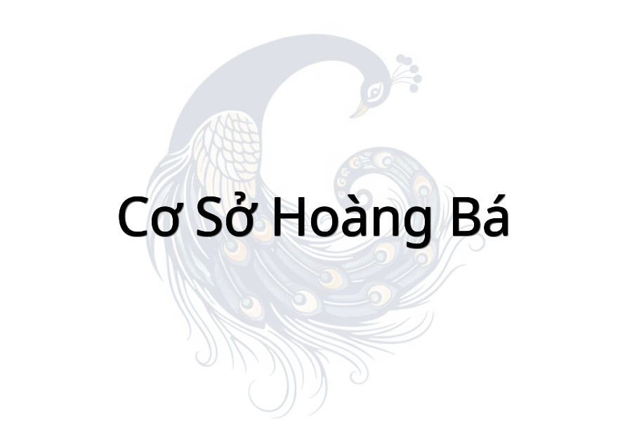 Cơ sở Hoàng Bá