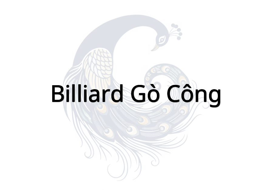 Billiard Gò Công