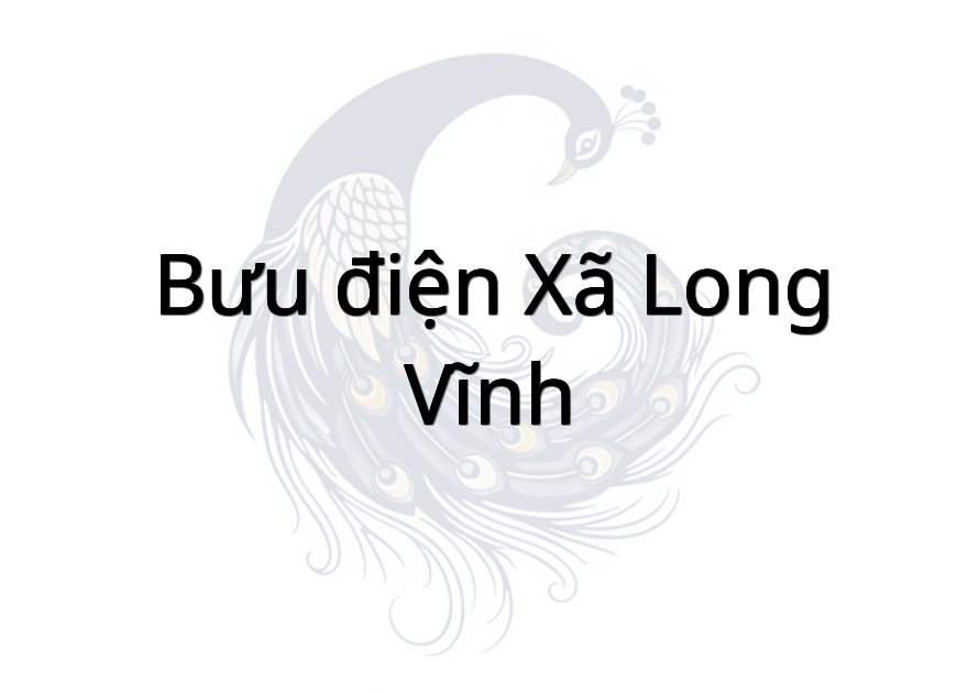 Bưu điện xã Long Vĩnh