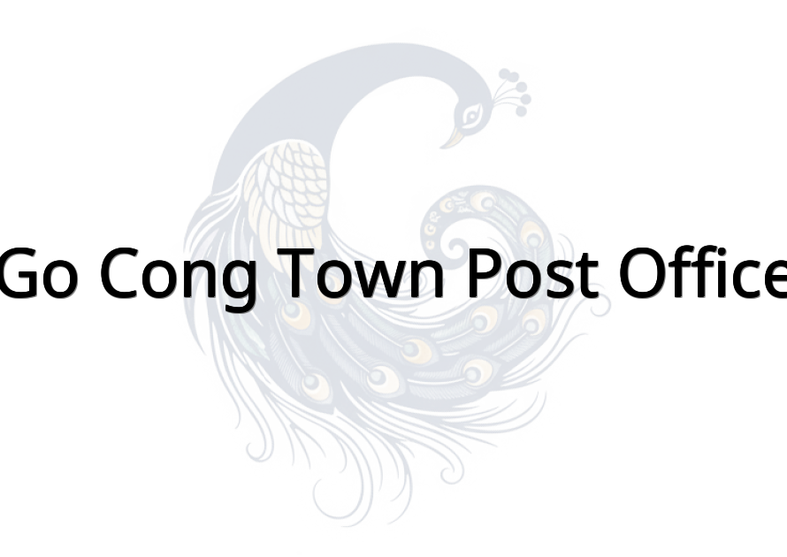 Go Cong Town Post Office