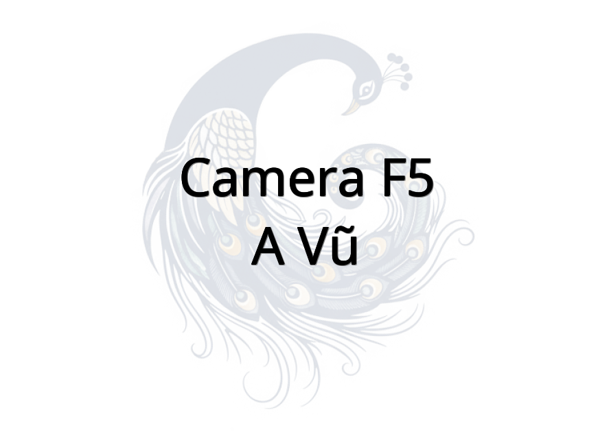 Camera F5 - A Vũ