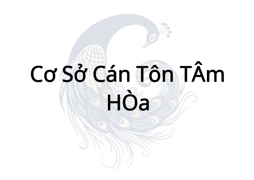Cơ Sở Cán Tôn TÂM HÒA