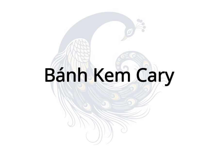 Bánh Kem CaRy