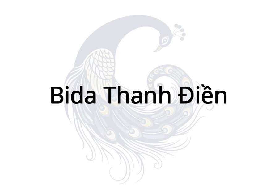 Bida Thanh Điền