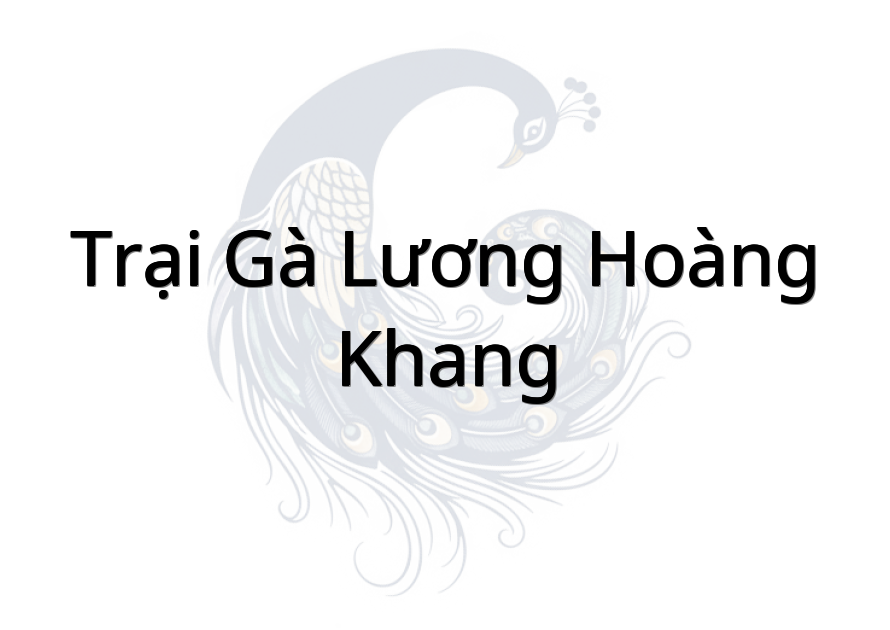 Trại Gà Lương Hoàng Khang