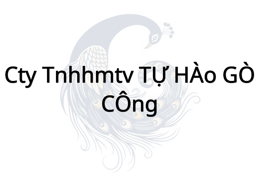 CTY TNHHMTV TỰ HÀO GÒ CÔNG