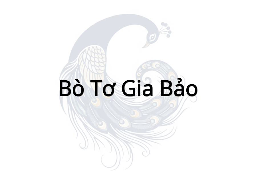 Bò tơ gia bảo
