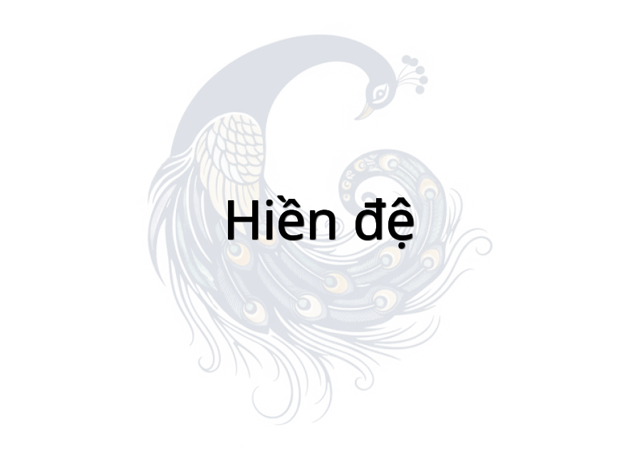 Hiền đệ