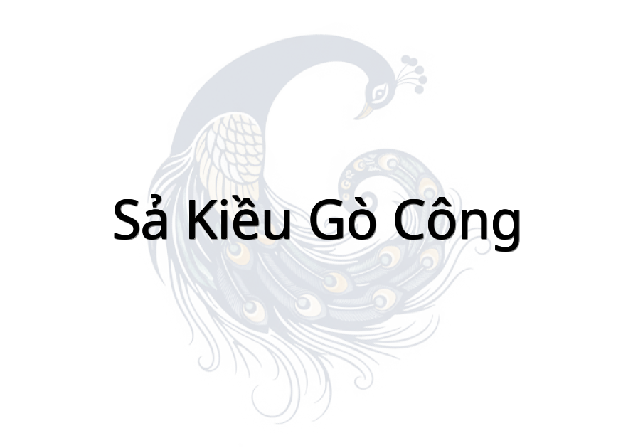 Sả kiều Gò công