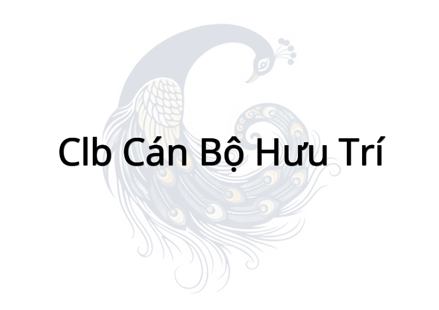 Clb Cán Bộ Hưu Trí