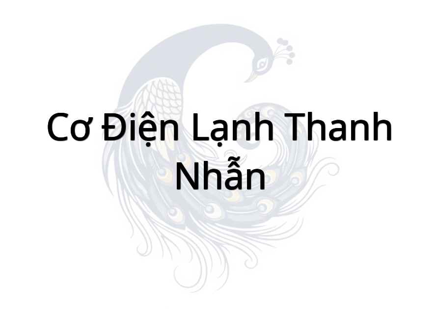 Cơ Điện Lạnh Thanh Nhẫn
