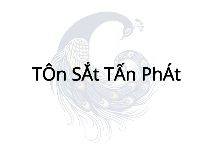 TÔN SẮT TẤN PHÁT