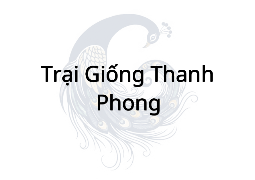 Trại Giống Thanh Phong