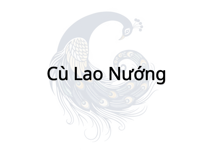 Cù lao nướng