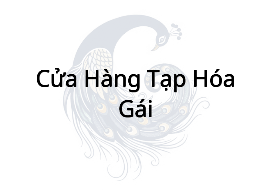Cửa hàng tạp hóa Gái